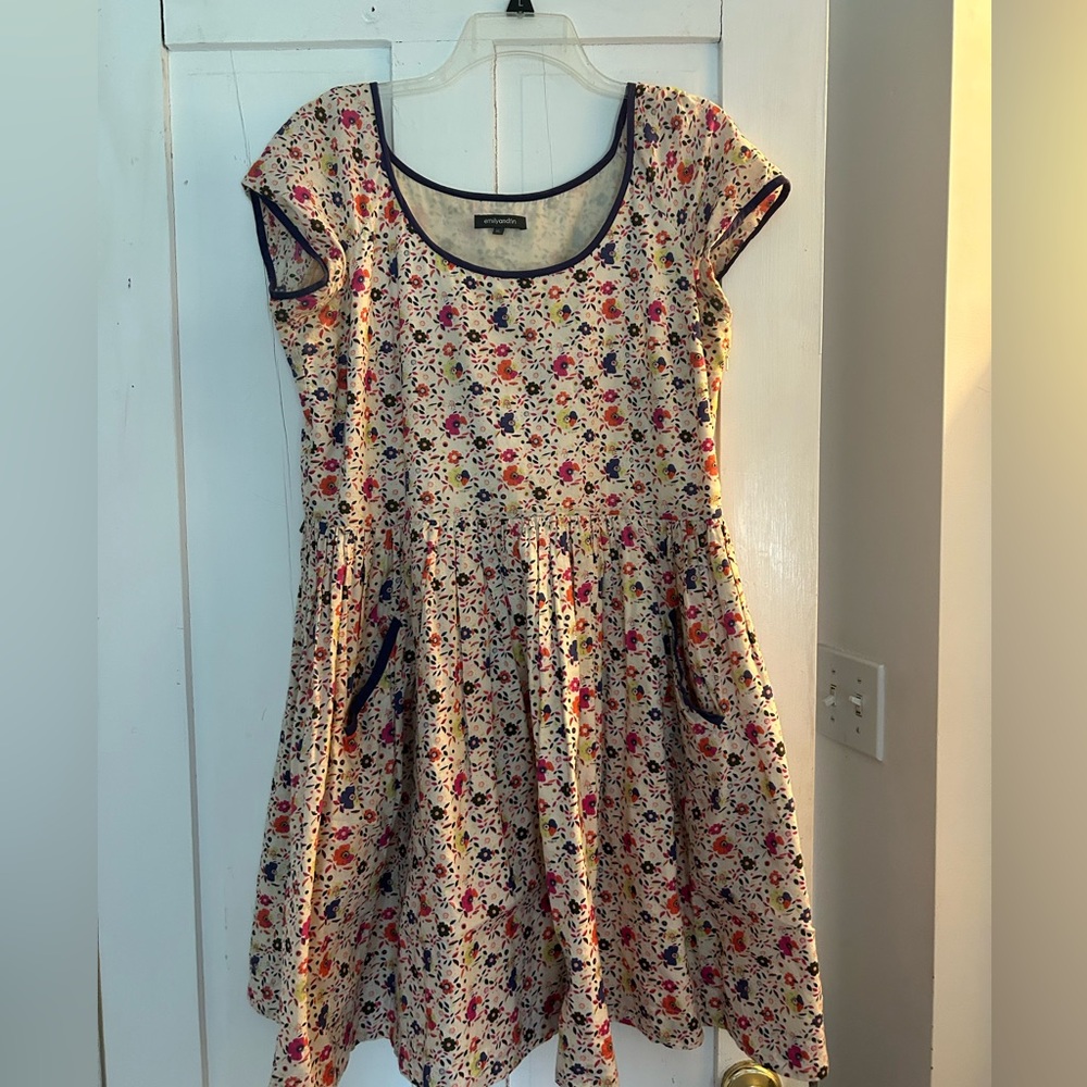 Emily and Fin dress